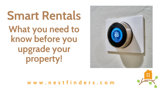 Smart Rentals-What you need to know before you upgrade your property!